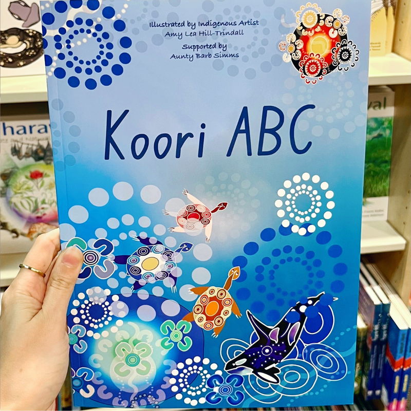 "Koori ABC - Aboriginal Art " By: Amy Lea Hill- Trindall