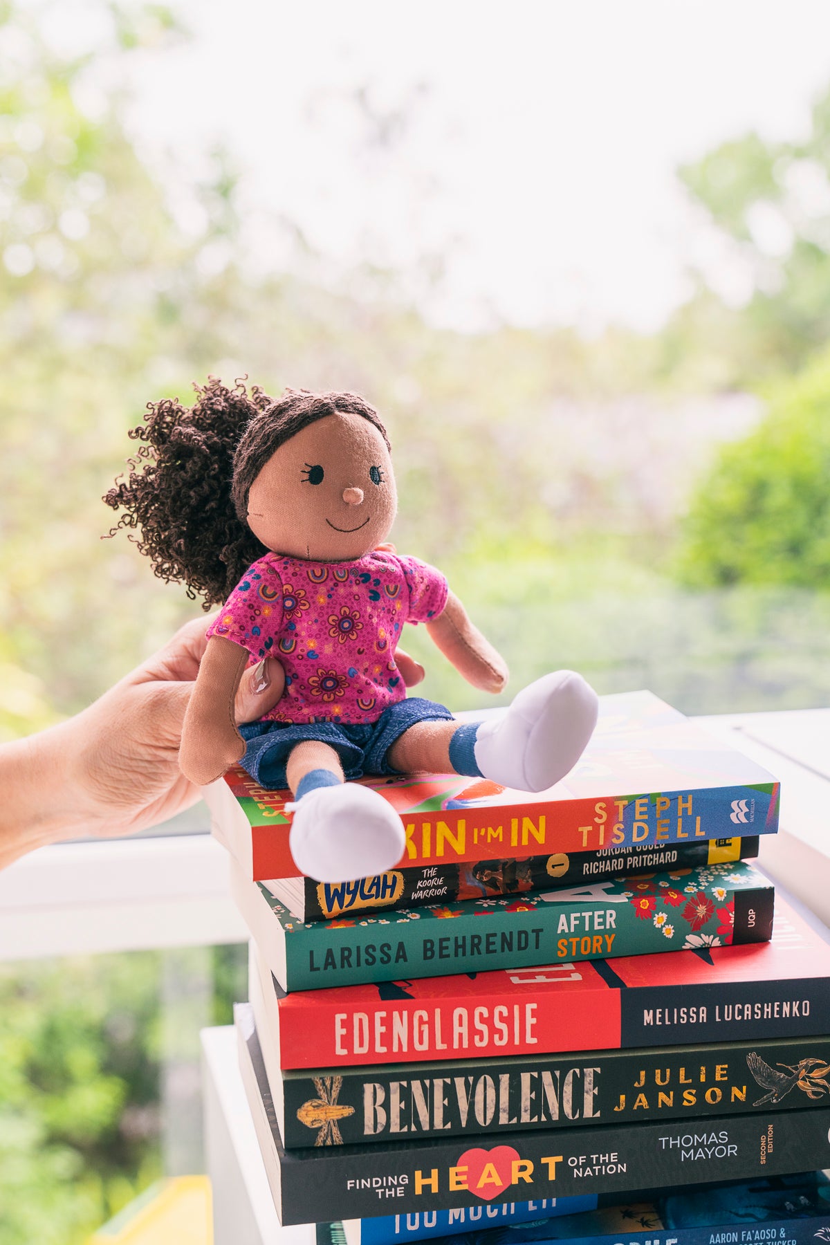 ABC Kids Play School KIYA Indigenous Doll