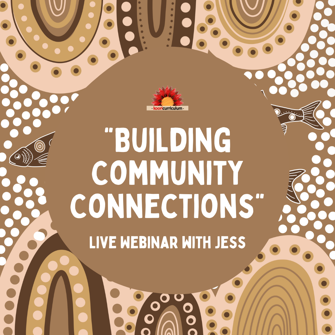 Live Webinar with Jess: &quot;Building Community Connections&quot;