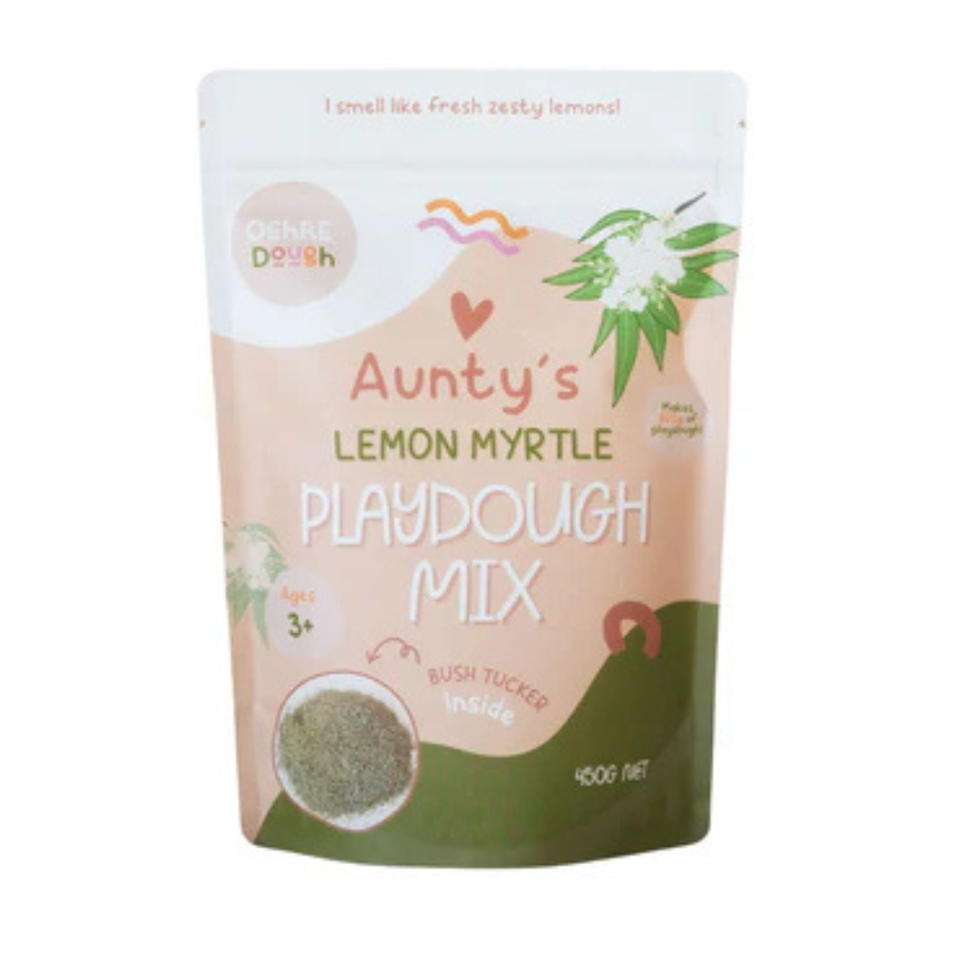 Lemon Myrtle Playdough Mix