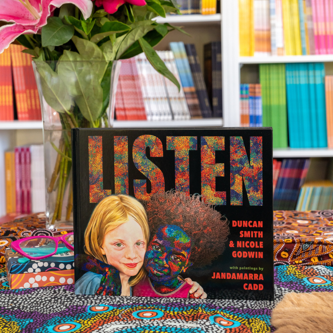 &quot;Listen&quot; By Duncan Smith, Nicole Godwin, Jandamarra Cadd (Illustrator)