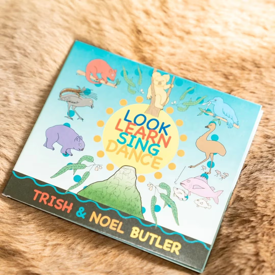 &quot;Look Learn Sing Dance&quot; By Trish &amp; Noel Butler