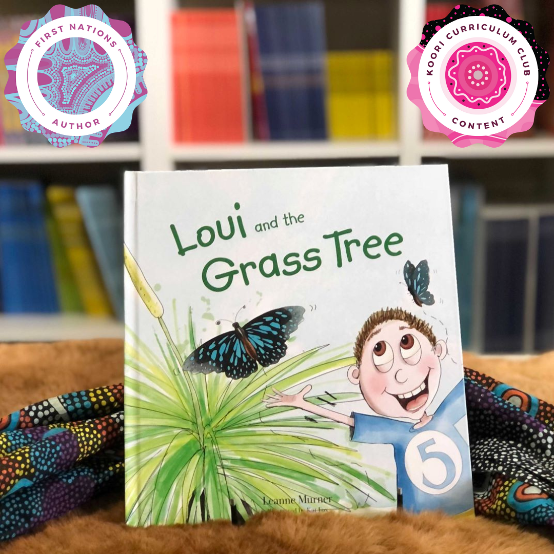 &quot;Loui and the Grass Tree&quot; By Leanne Murner (Hardcover)