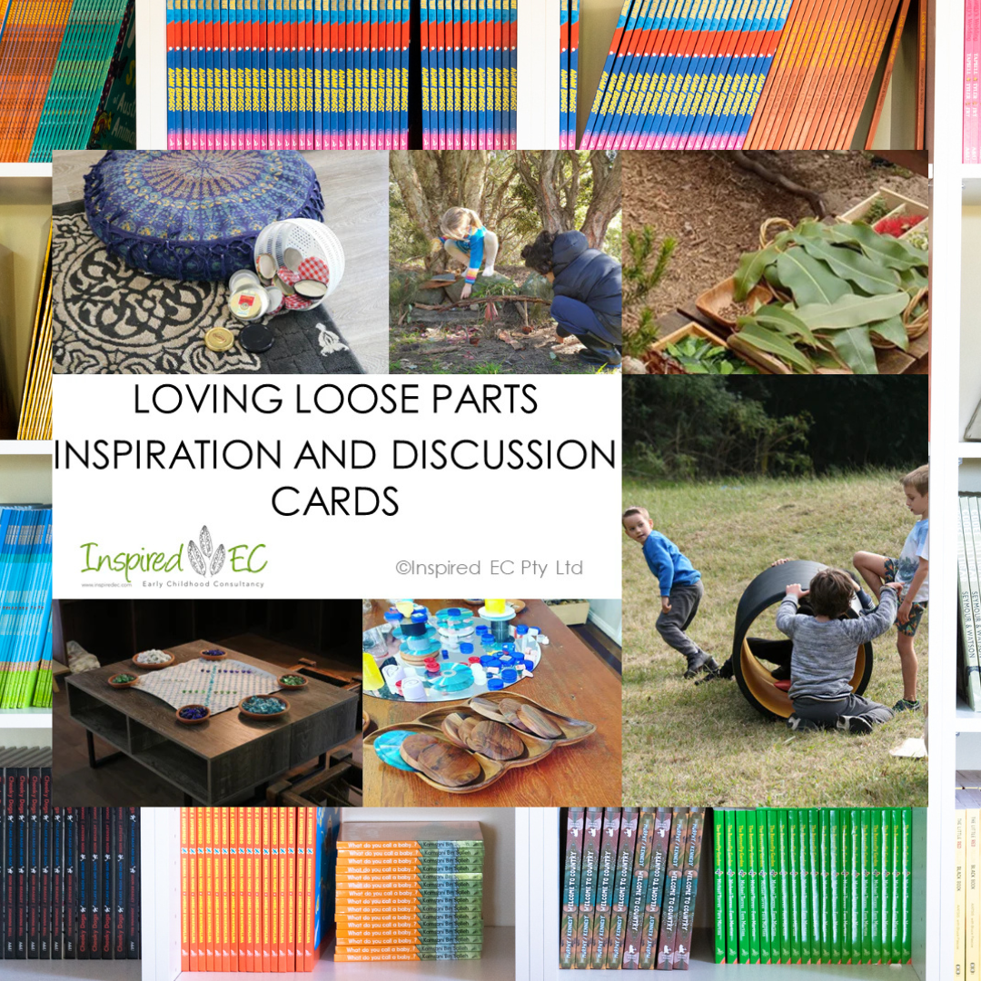 Loving Loose Parts: Inspiration and Discussion Cards