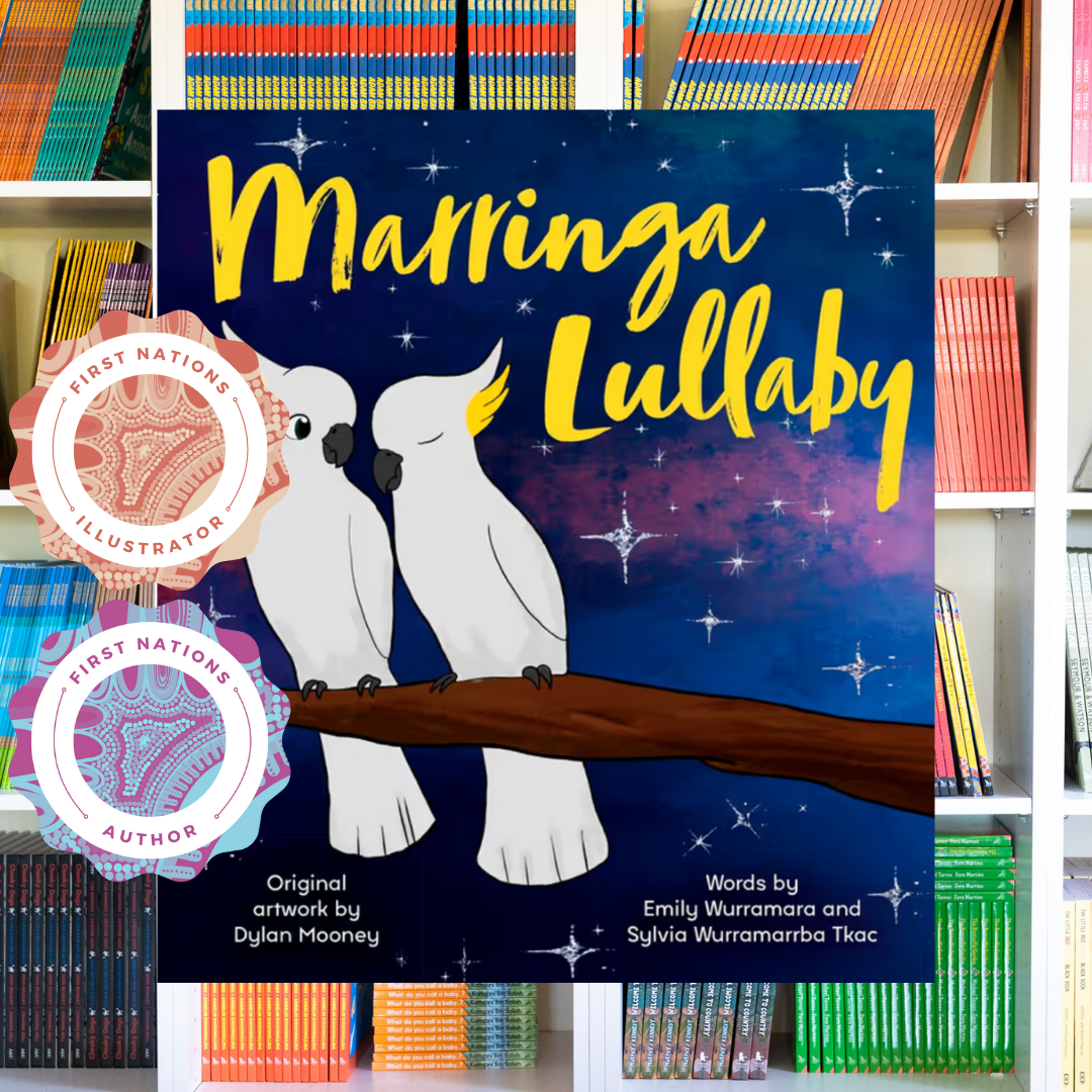 &quot;Marringa Lullaby&quot; By Emily Wurramara, Sylvia Wurramarrba Tkac, Dylan Mooney (Illustrator)