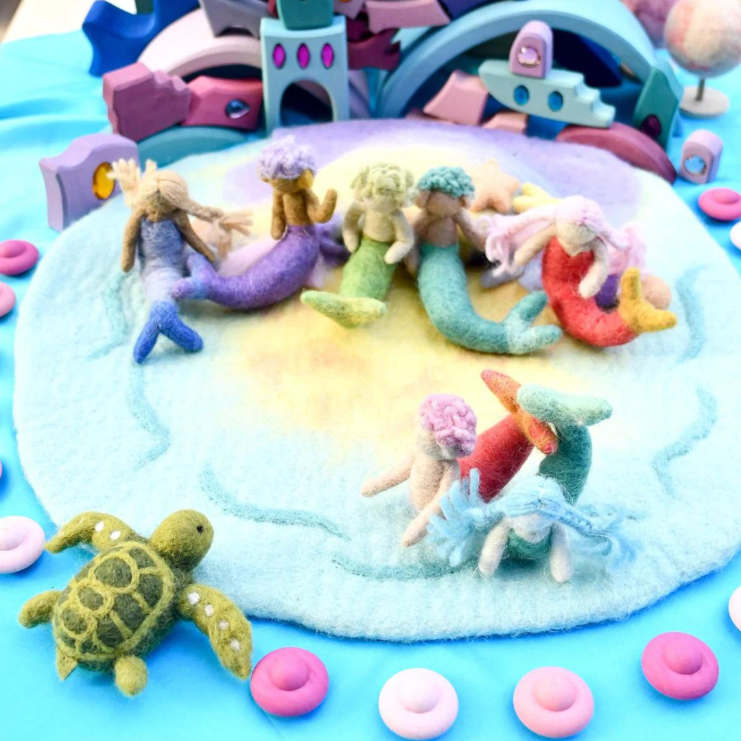 Mermaid Cove Play Mat Playscape