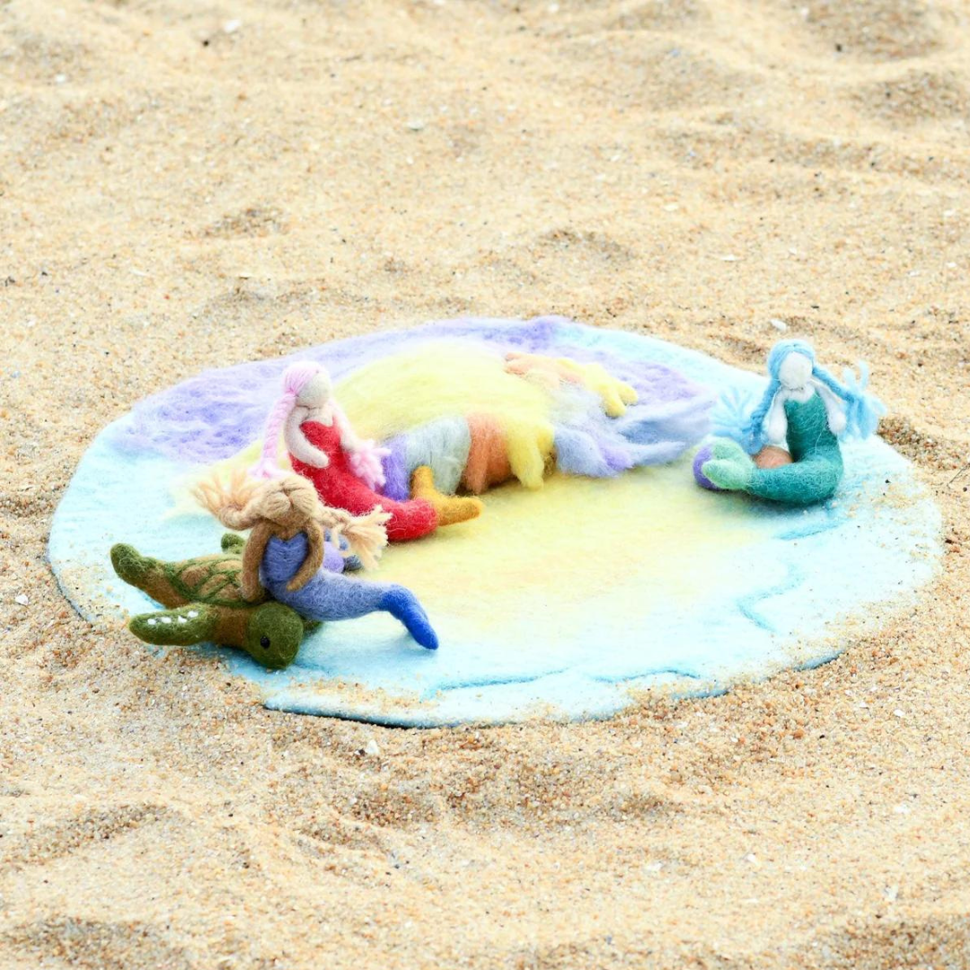 Mermaid Cove Play Mat Playscape