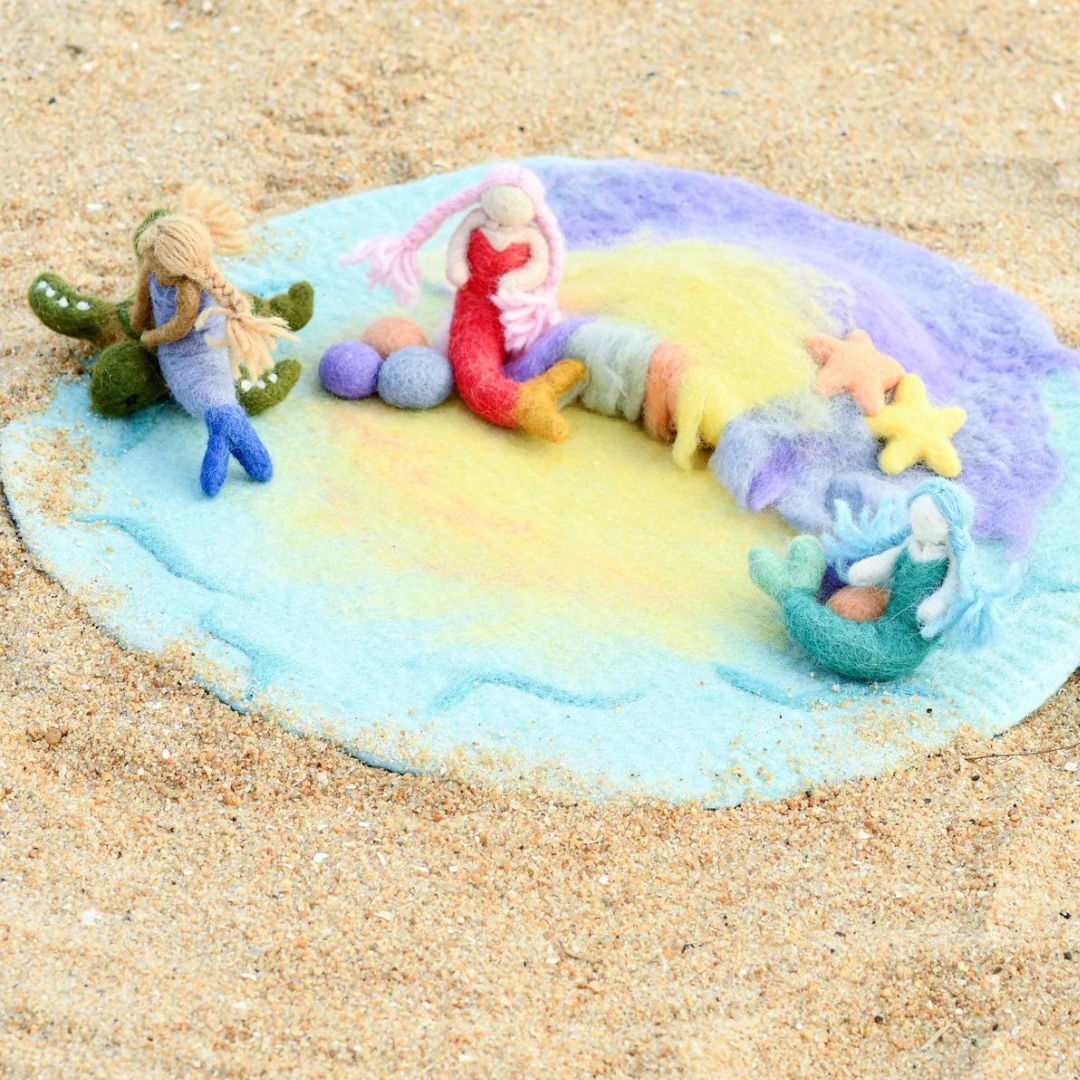 Mermaid Cove Play Mat Playscape