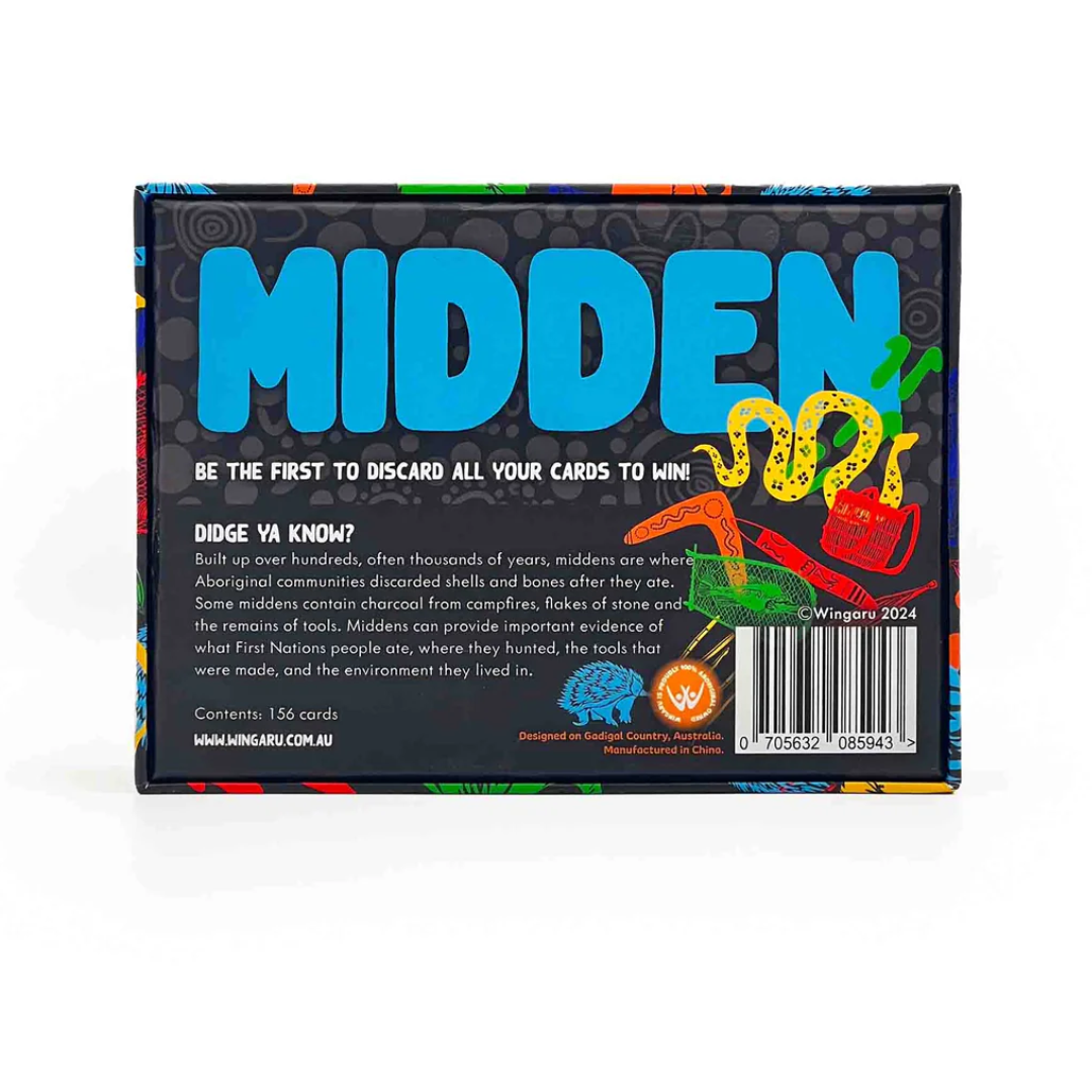 Midden Card Game