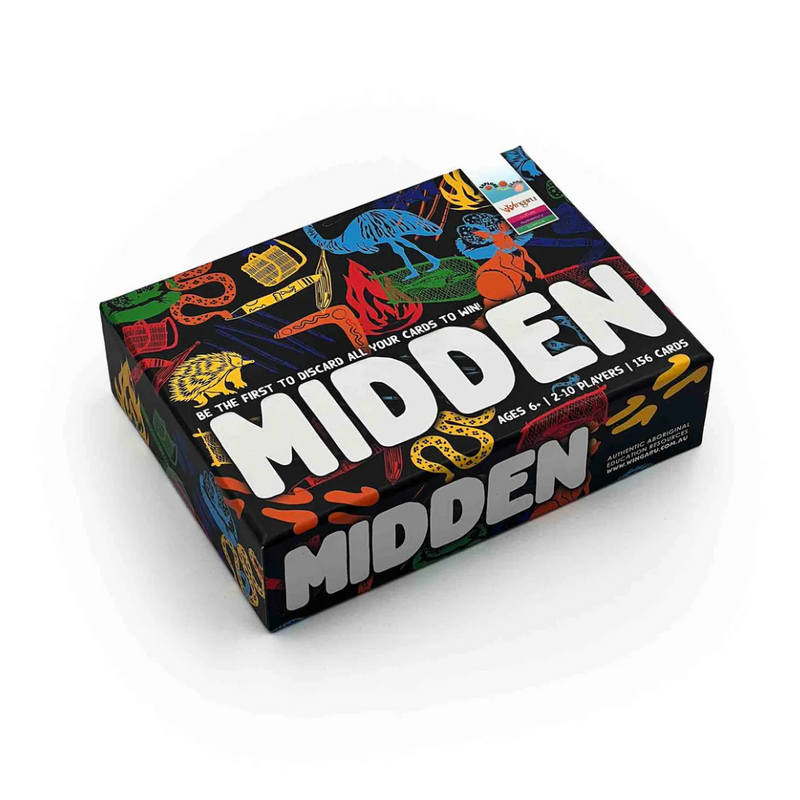 Midden Card Game