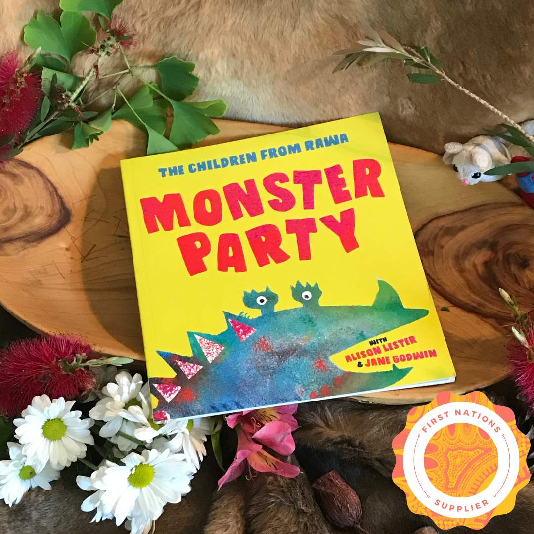&quot;Monster Party&quot; By Alison Lester &amp; Jane Godwin