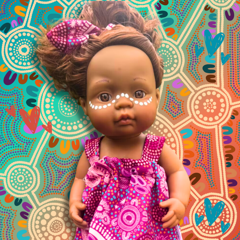 Mulbirrang: First Nation Girl Doll