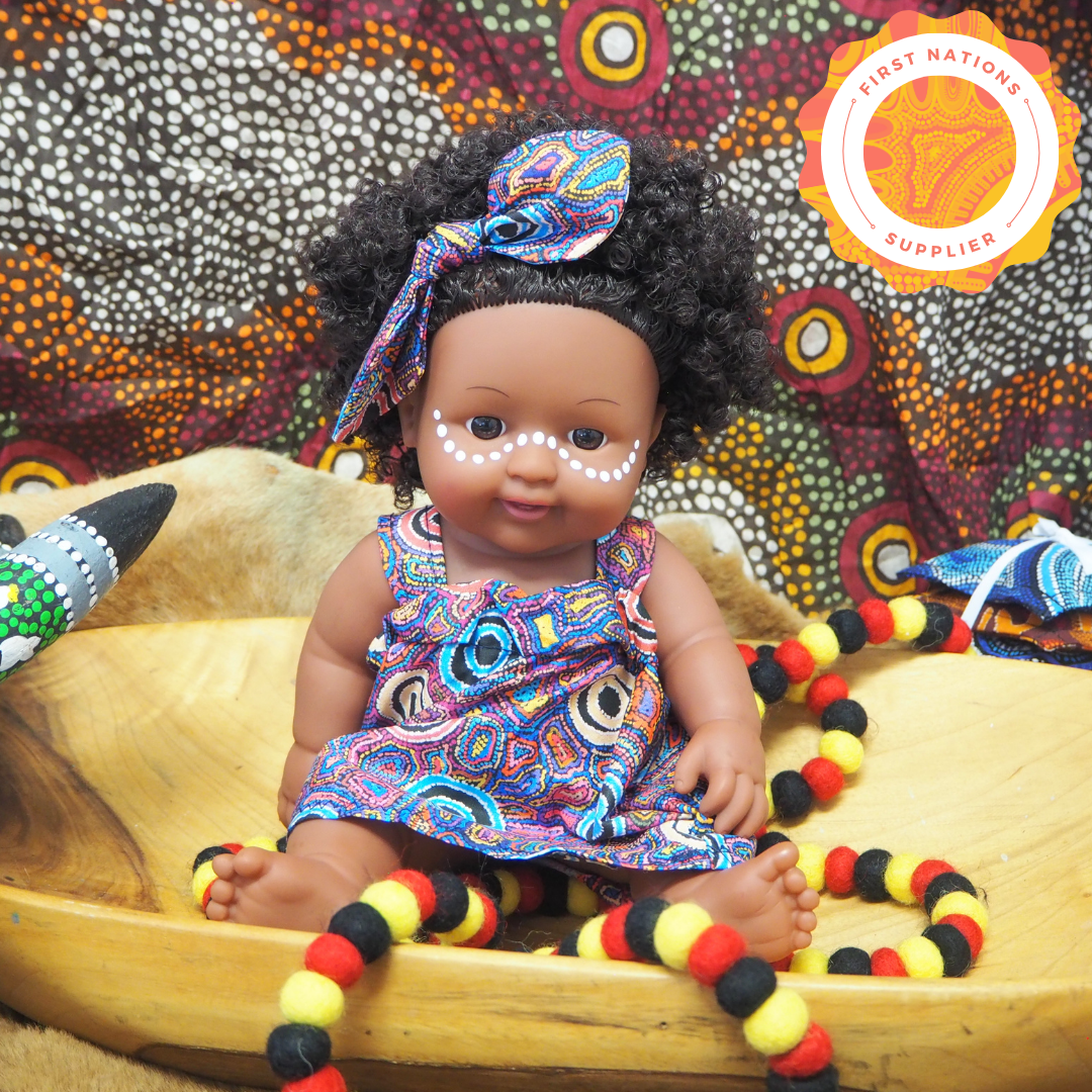 Murriyang: First Nation Girl Doll