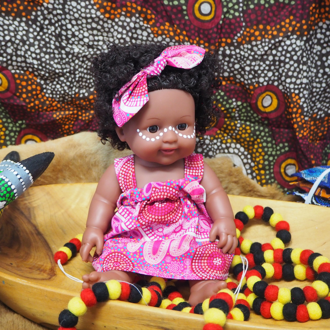 Murriyang: First Nation Girl Doll