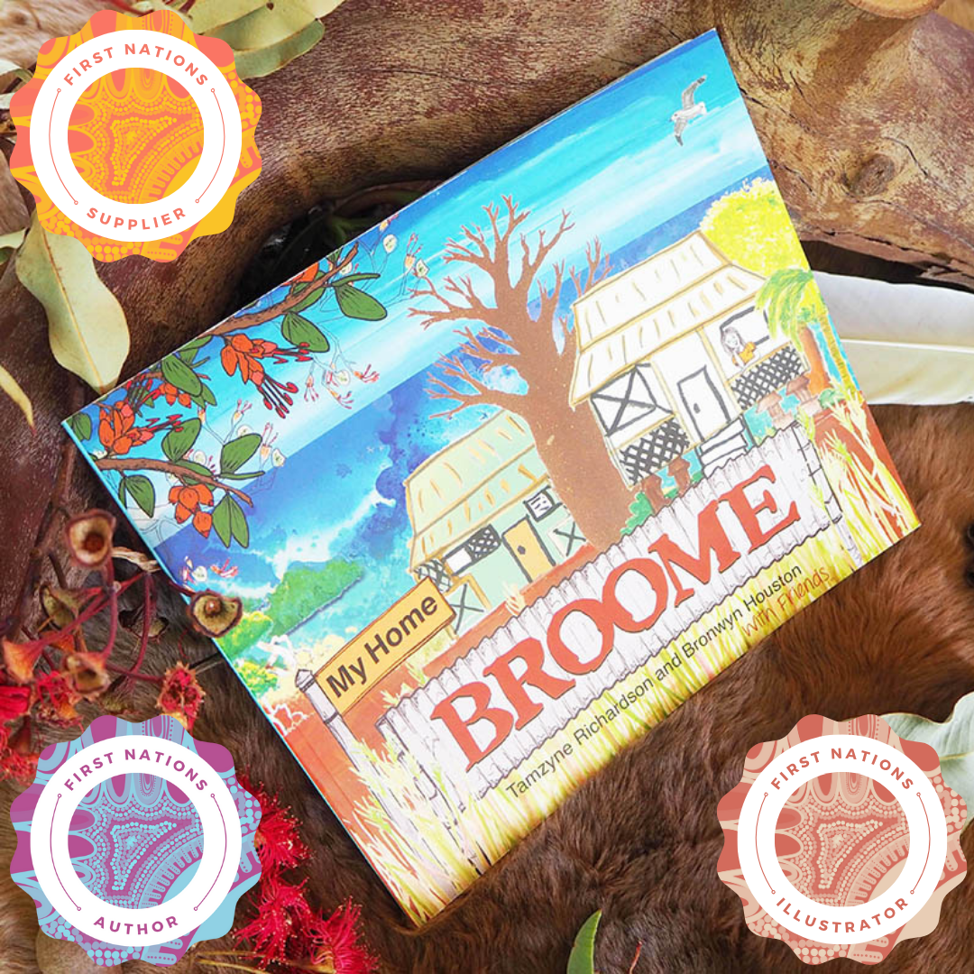 &quot;My Home Broome&quot; By Tamzybe Richardson &amp; Bronwyn Houston with friends