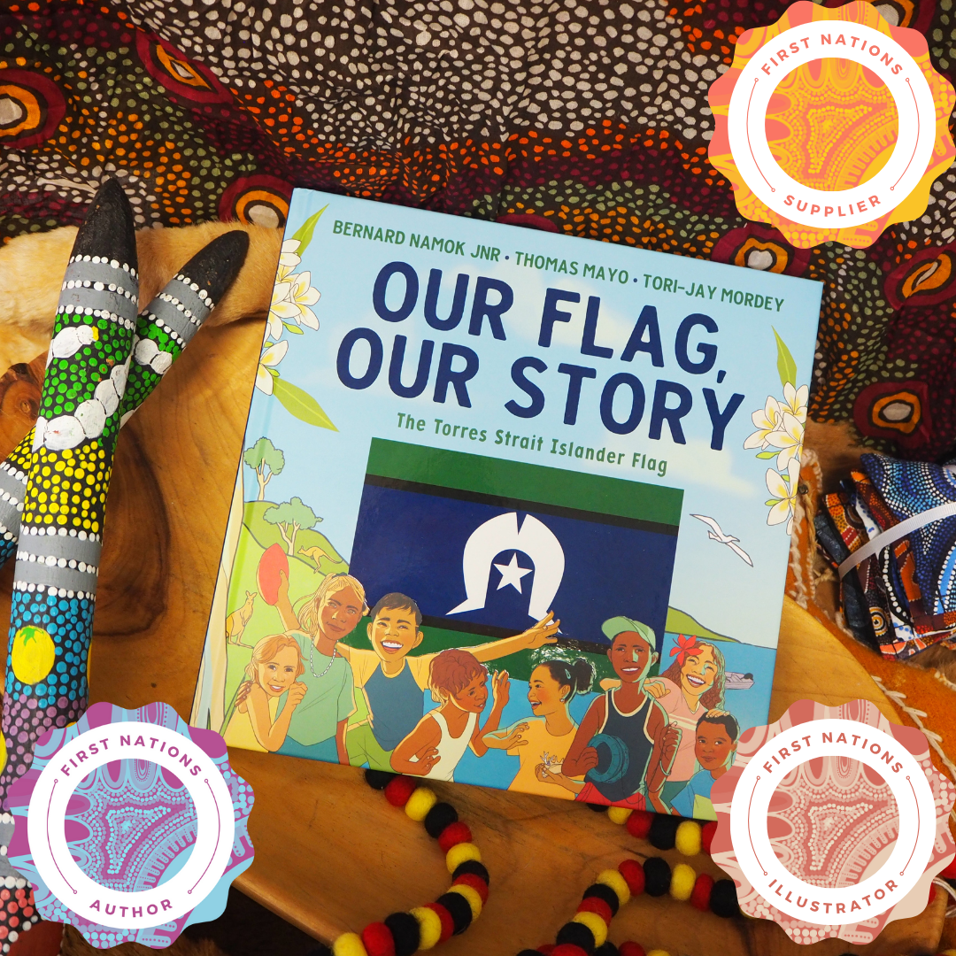 &quot;Our Flag, Our Story The Torres Strait Islander Flag&quot;  By Bernard Jnr Namok, Thomas Mayo, Tori-Jay Mordey (Illustrator)