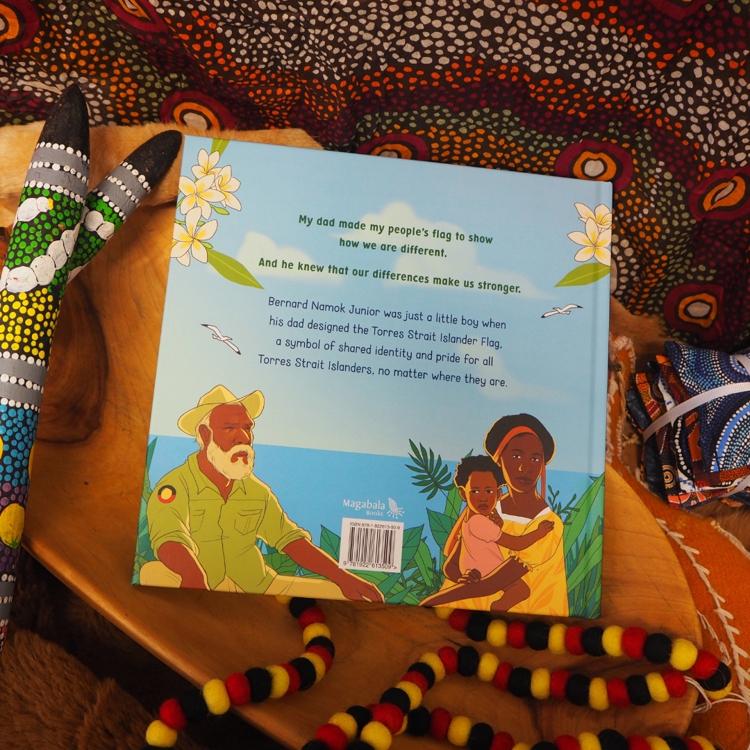 &quot;Our Flag, Our Story The Torres Strait Islander Flag&quot;  By Bernard Jnr Namok, Thomas Mayo, Tori-Jay Mordey (Illustrator)