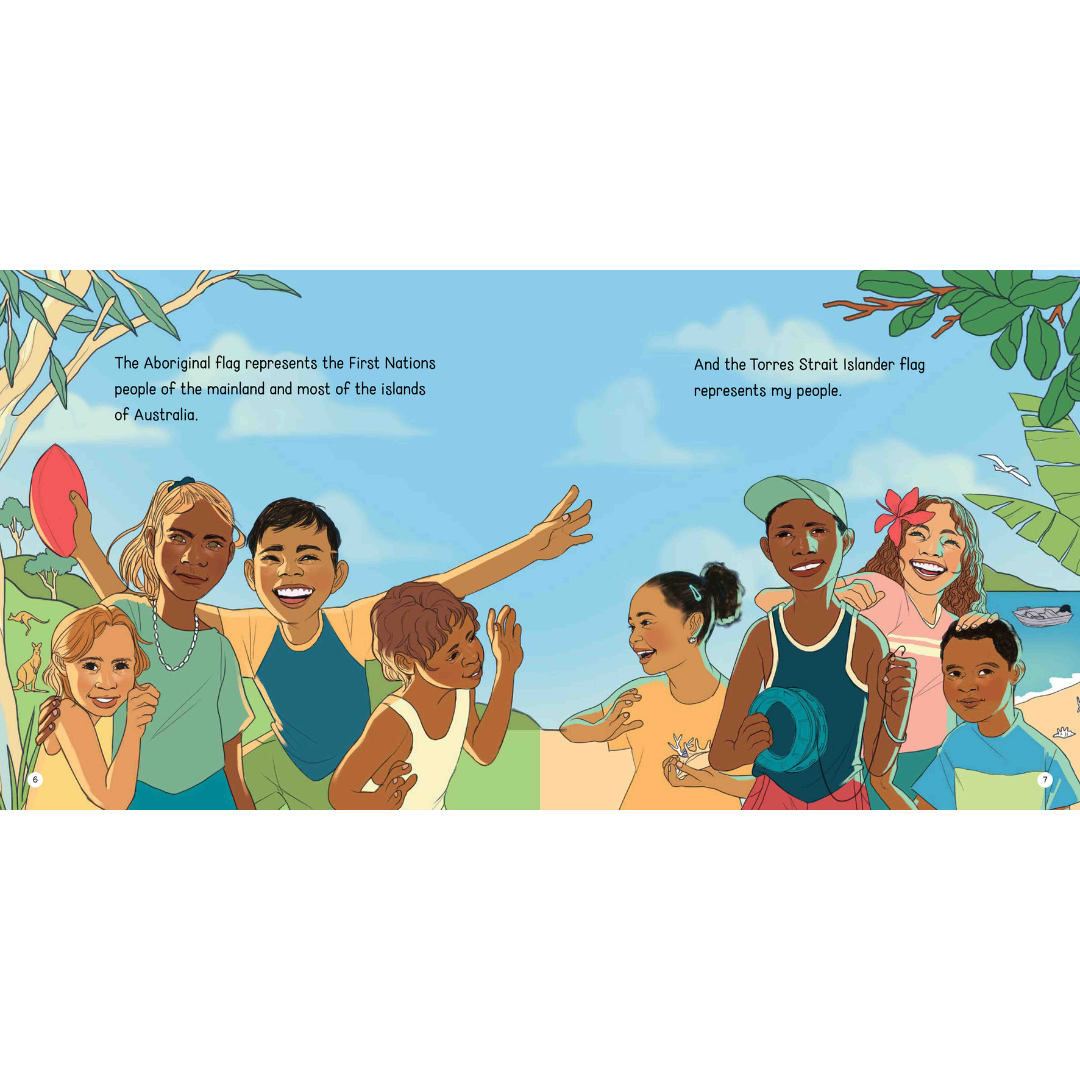 &quot;Our Flag, Our Story The Torres Strait Islander Flag&quot;  By Bernard Jnr Namok, Thomas Mayo, Tori-Jay Mordey (Illustrator)