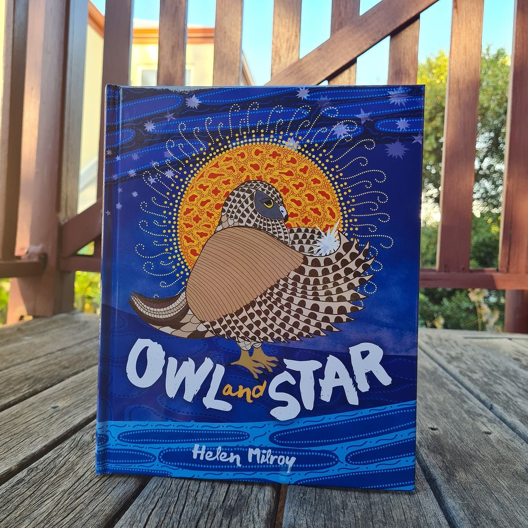 &quot;Owl and Star&quot; by Helen Milroy