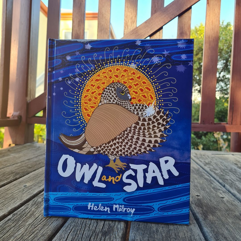 "Owl and Star" by Helen Milroy