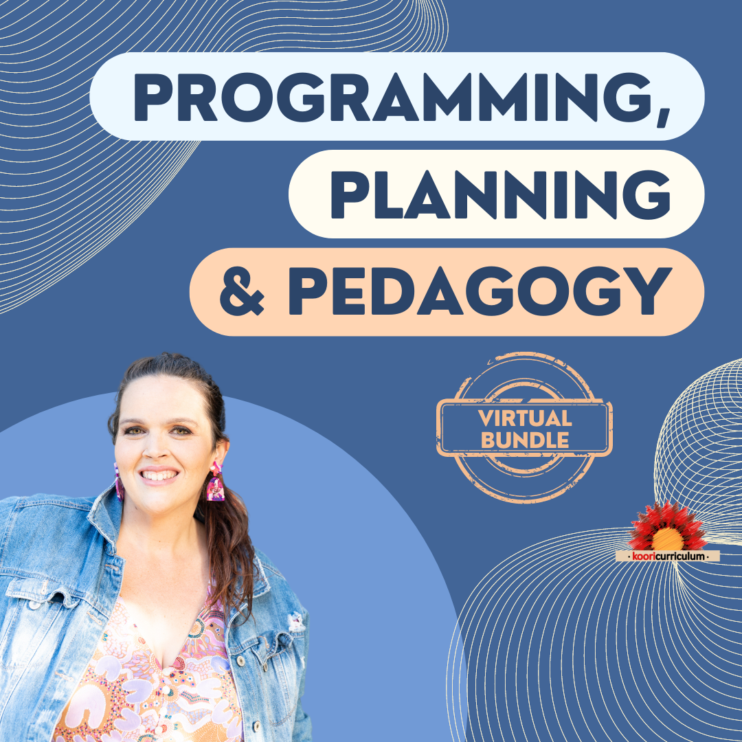 Programming, Planning &amp; Pedagogy Virtual Bundle