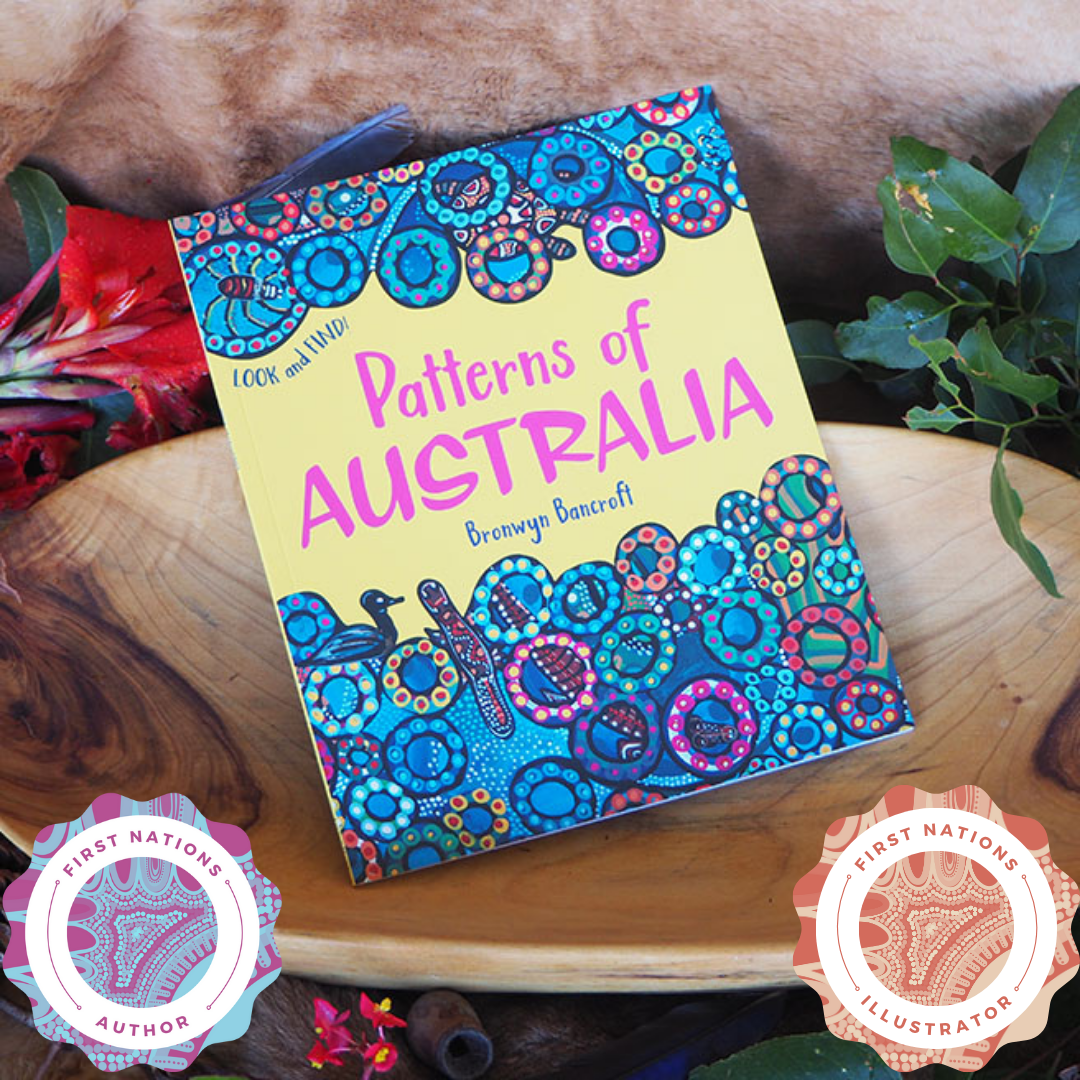 &quot;Patterns of Australia&quot; By Bronwyn Bancroft