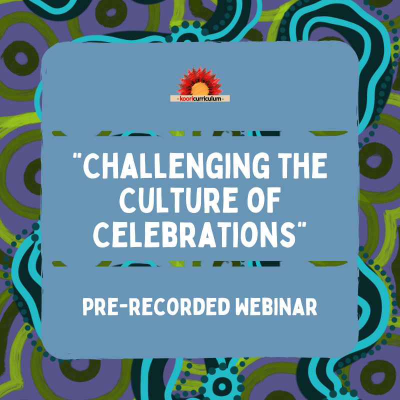 Challenging the Culture of Celebrations (Pre-Recorded Webinar).