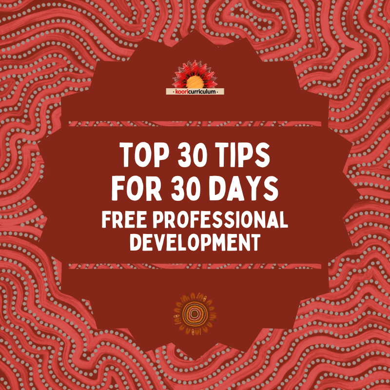 Free Top 30 Tips in 30 Days Professional Development