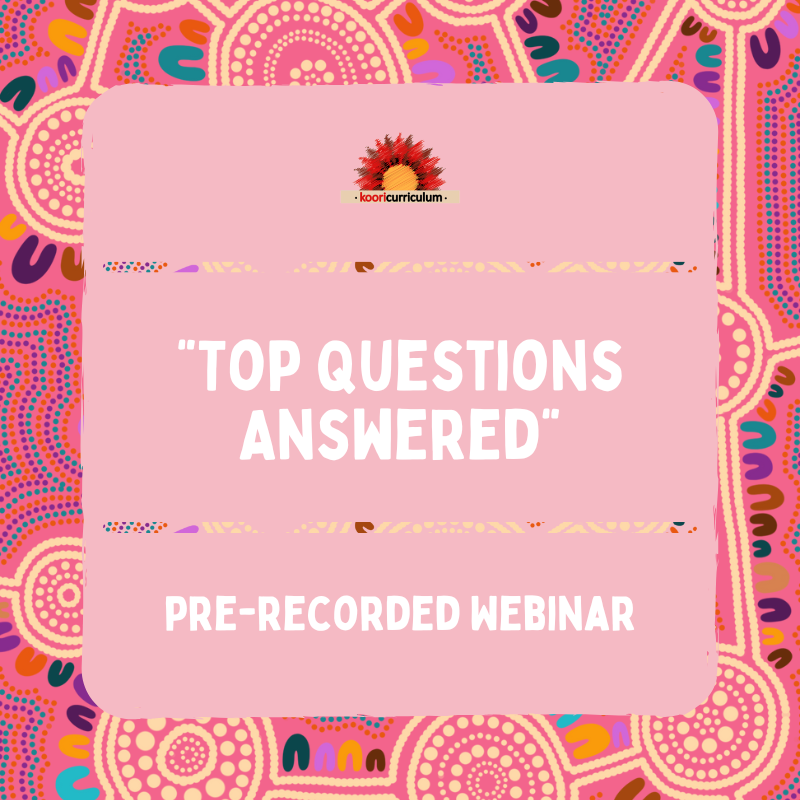 Top Questions Answered (Pre-Recorded Webinar).