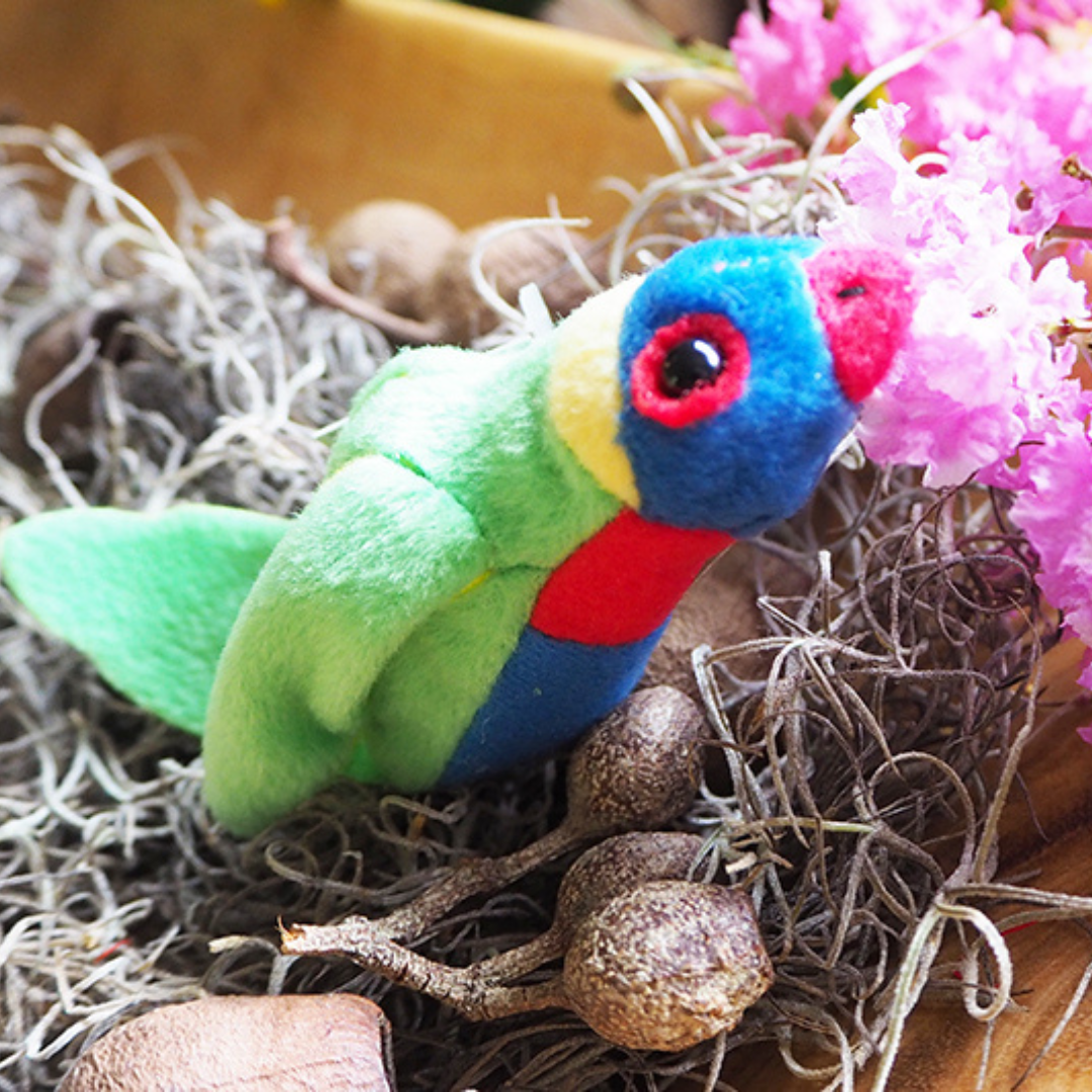 Australian Lorikeet Finger Puppet