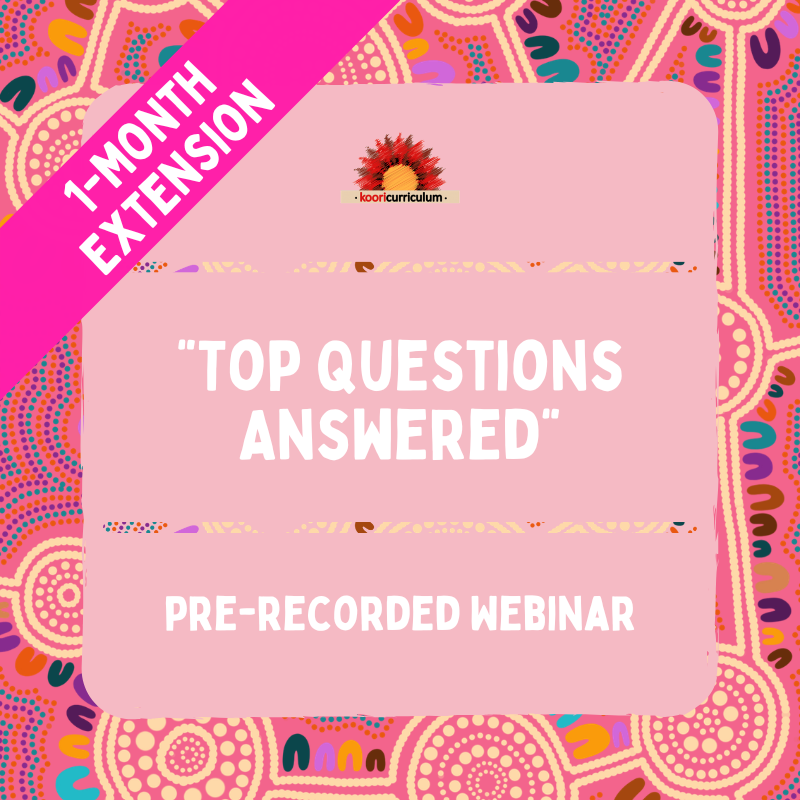 Top Questions Answered Pre-Recorded Webinar 1 Month Extension