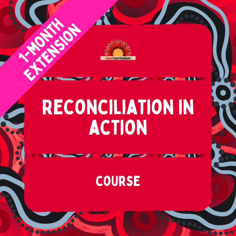 Reconciliation in Action Course 1 Month Extension