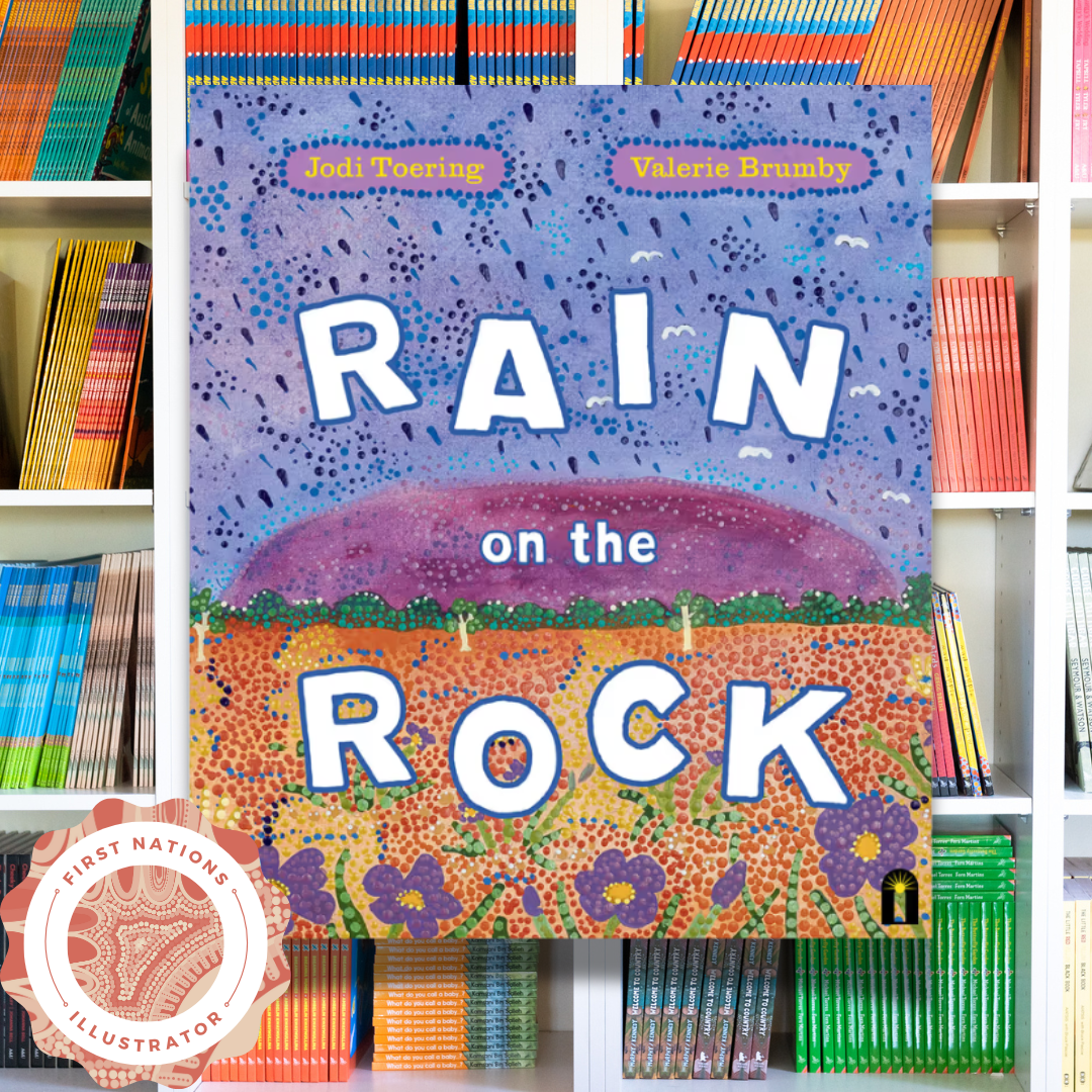 &quot;Rain on the Rock&quot; By Jodi Toering, Valerie Brumby (Illustrator)