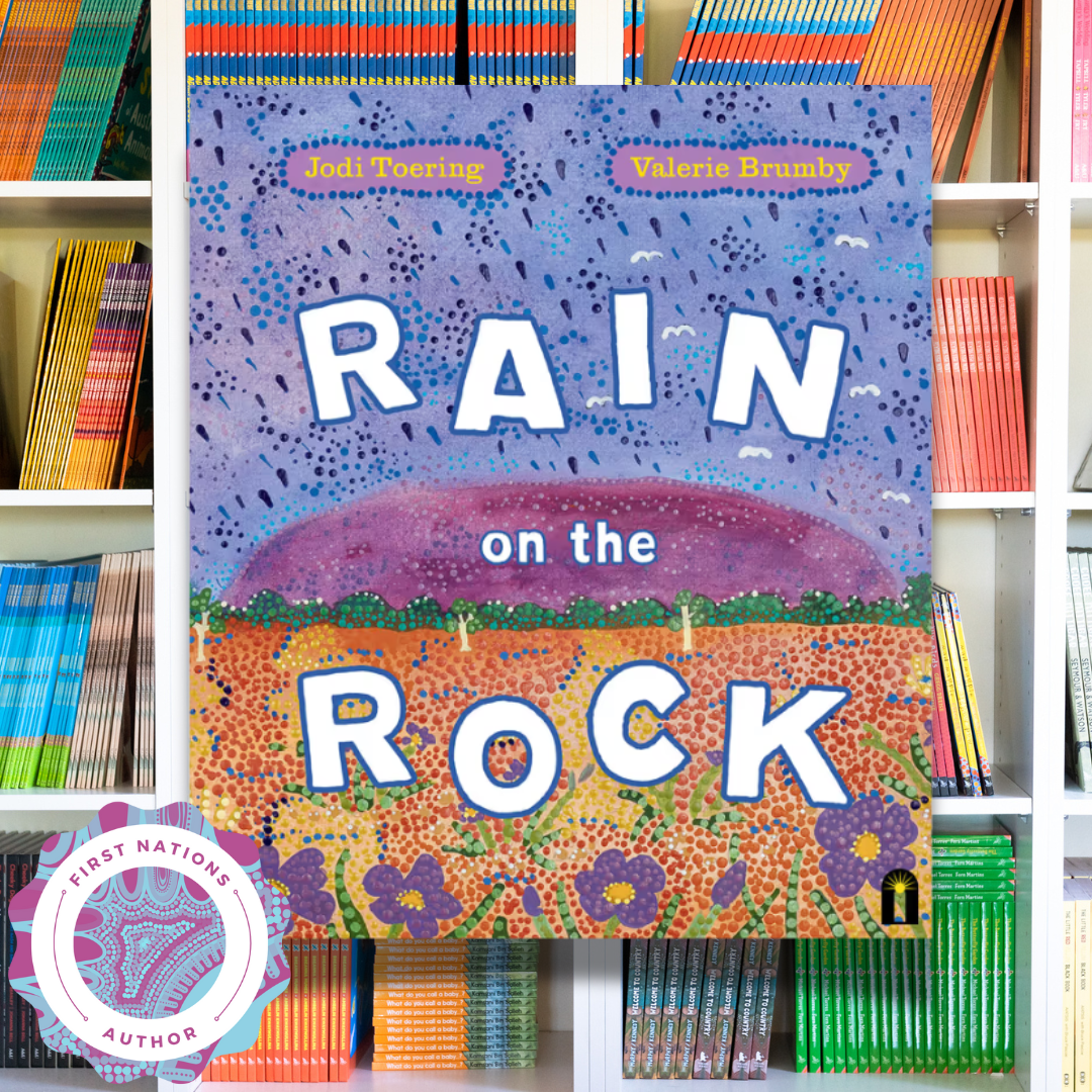 &quot;Rain on the Rock&quot; By Jodi Toering, Valerie Brumby (Illustrator)