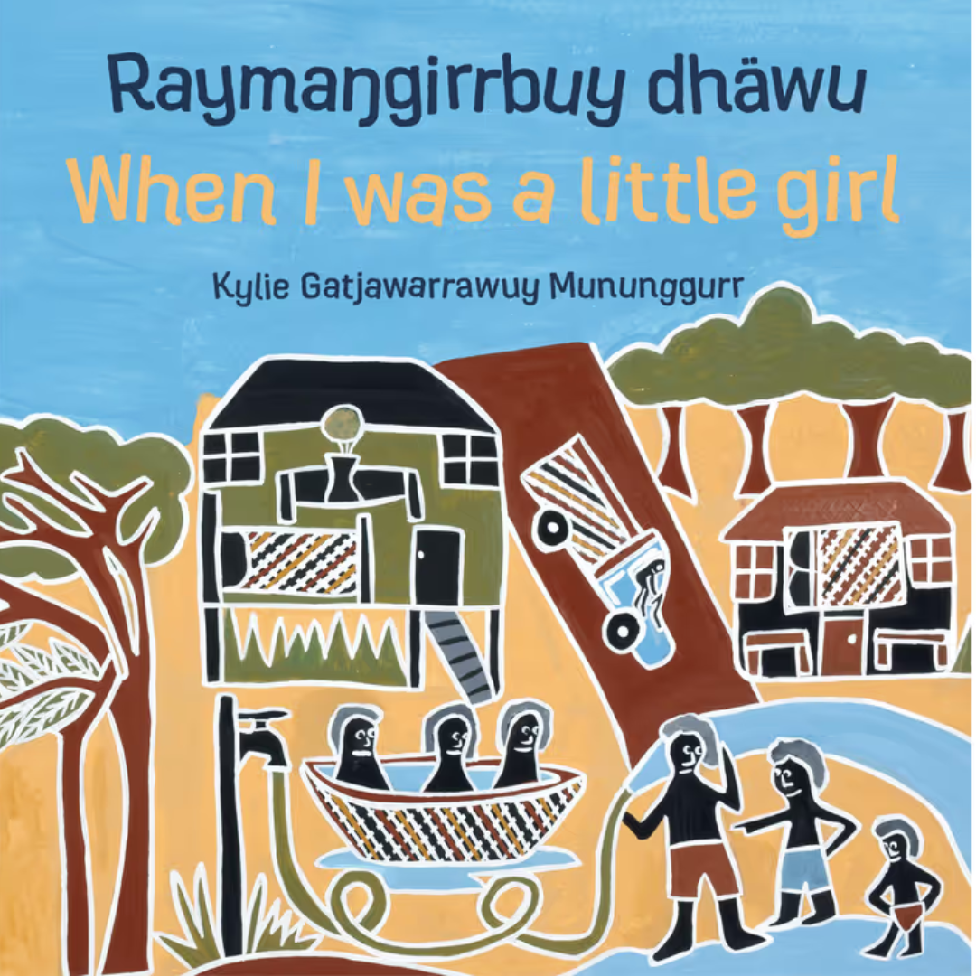 &quot;Raymangirrbuy dhawu, When I was a little girl&quot; By Kylie Gatjawarrawuy Mununggurr