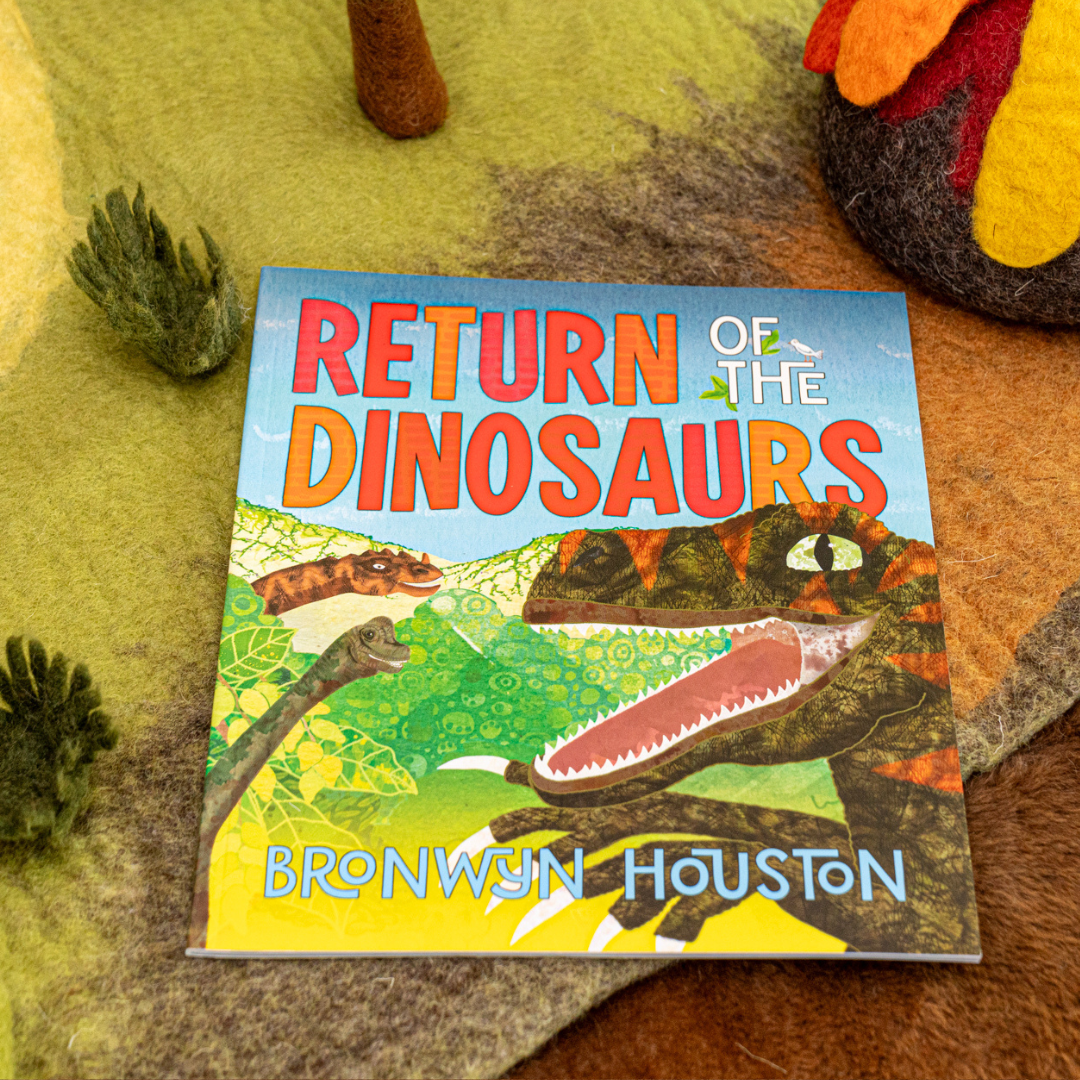 &quot;Return of the Dinosaurs&quot; By Bronwyn Houston