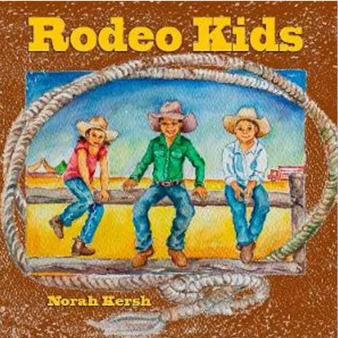 &quot;Rodeo Kids&quot; By Norah Kersh