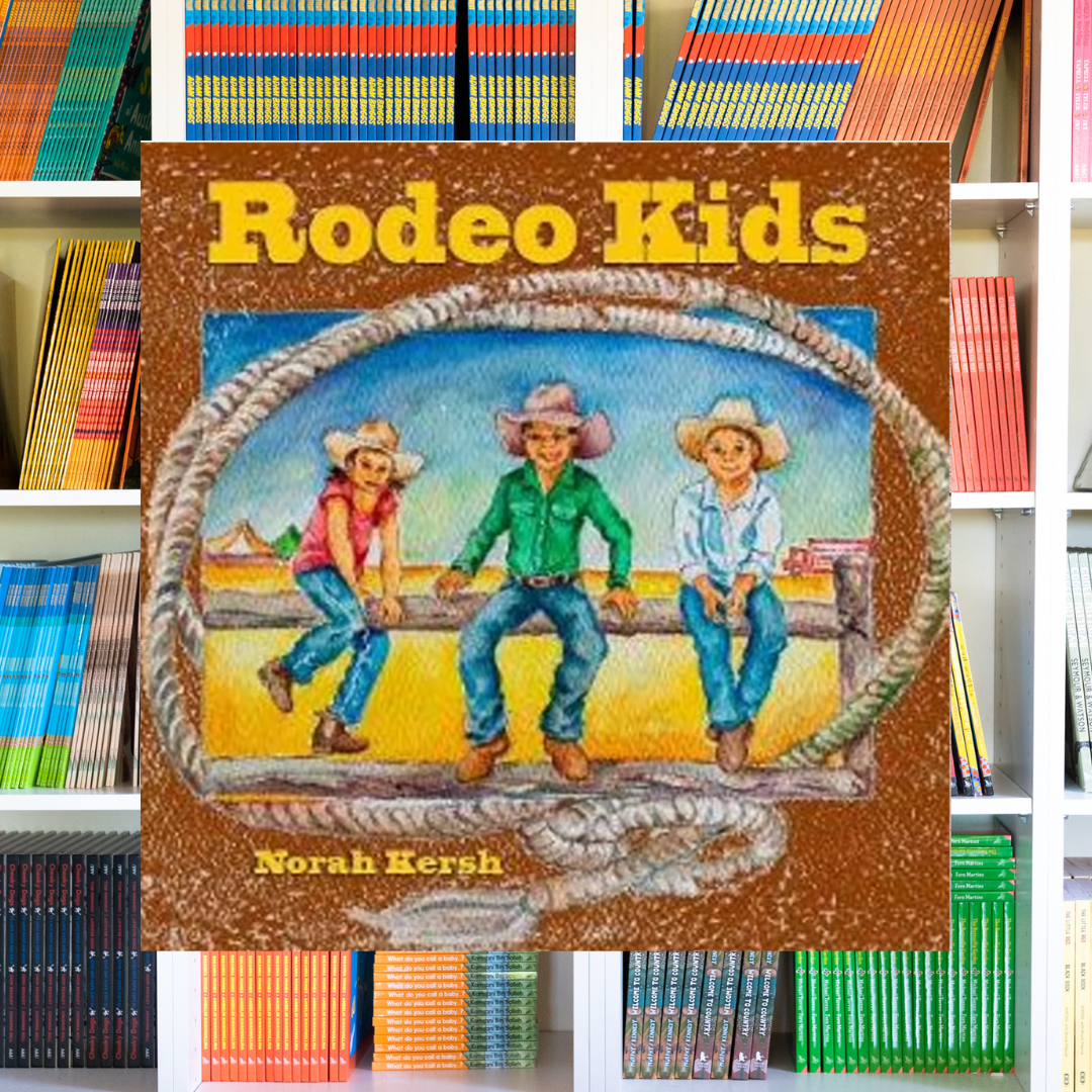 &quot;Rodeo Kids&quot; By Norah Kersh