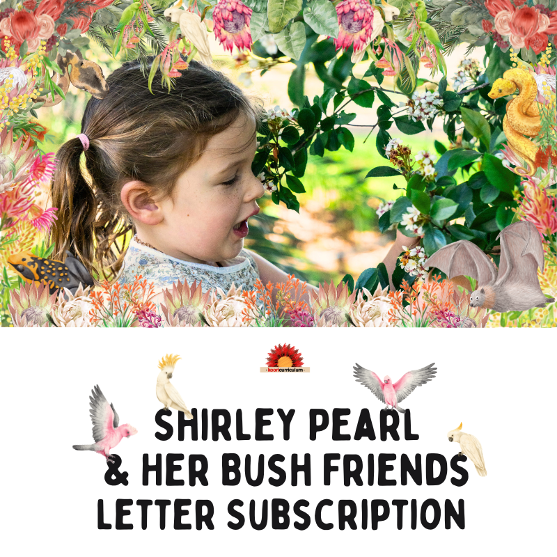 Shirley Pearl & Her Bush Friends Letter Subscription (Email Only)