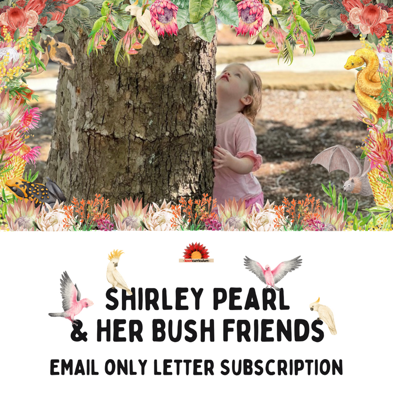 Shirley Pearl & Her Bush Friends Letter Subscription (Email Only)