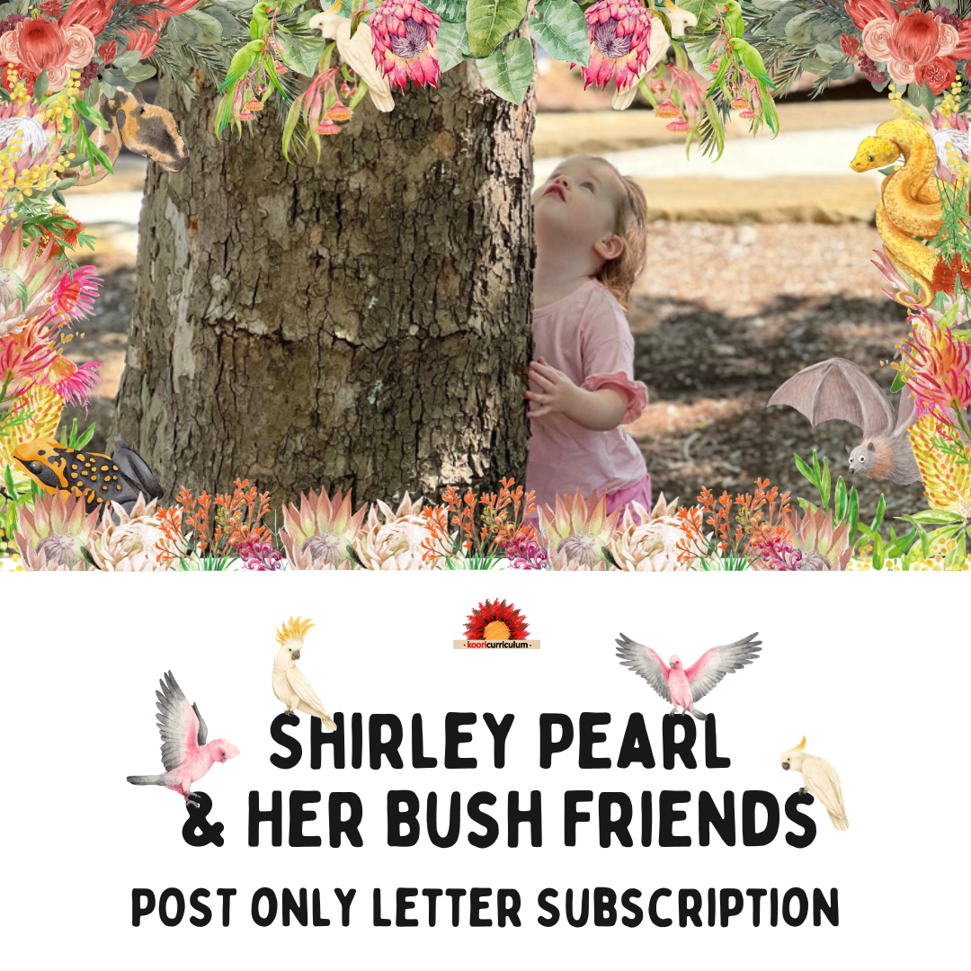 Shirley Pearl &amp; Her Bush Friends Letter Subscription