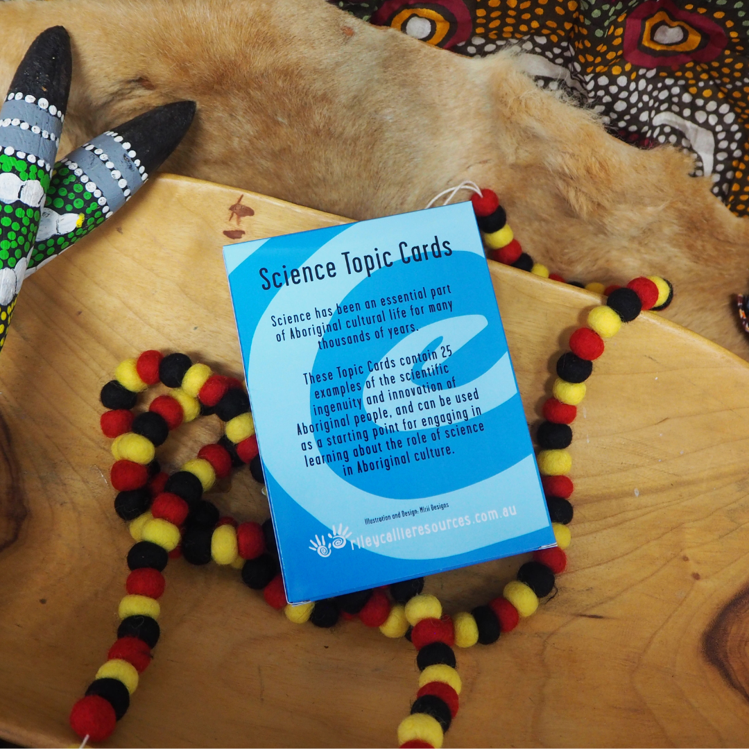 Aboriginal Science Topic Cards