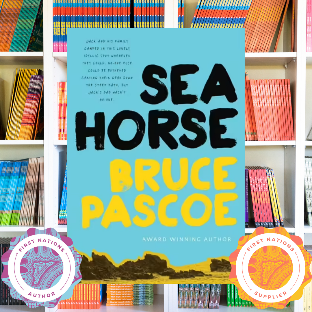 &quot;Sea Horse&quot; By Bruce Pascoe