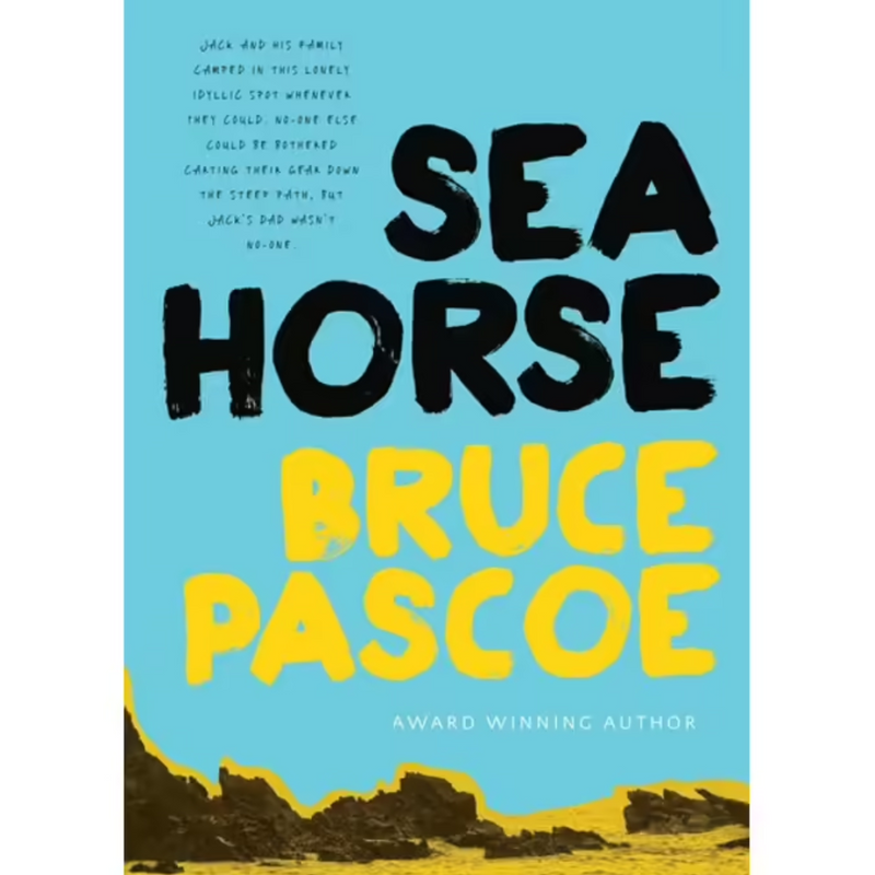 "Sea Horse" By Bruce Pascoe