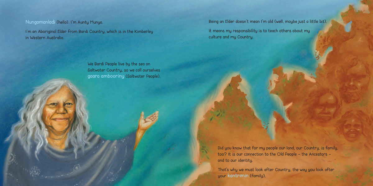 “Ask Aunty: Seasons An Introduction to First Nations Seasons&quot; By Aunty Munya Andrews, Charmaine Ledden-Lewis (Illustrator)