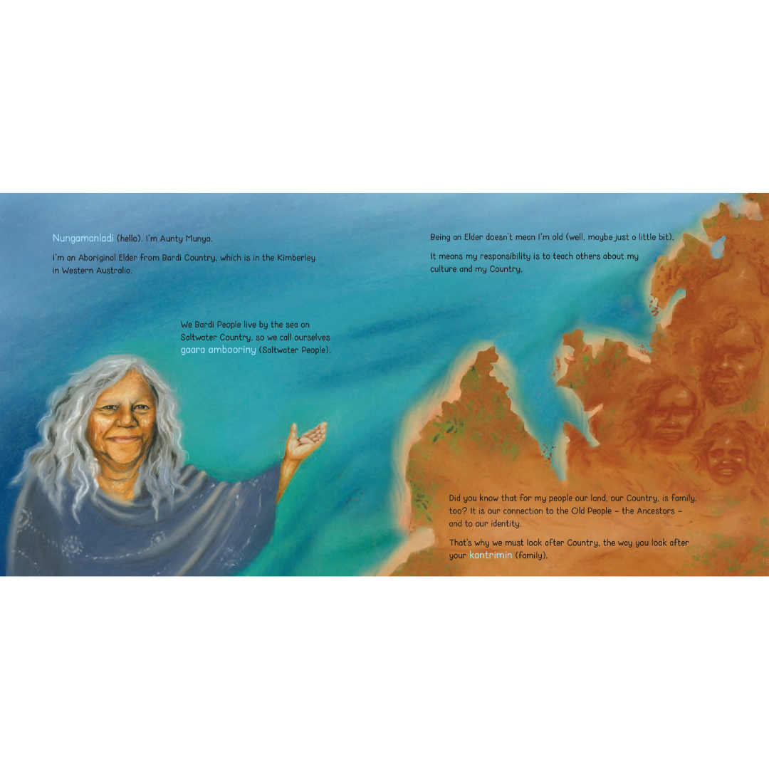 “Ask Aunty: Seasons – An Introduction to First Nations Seasons” By Aunty Munya Andrews, Charmaine Ledden-Lewis (Illustrator)
