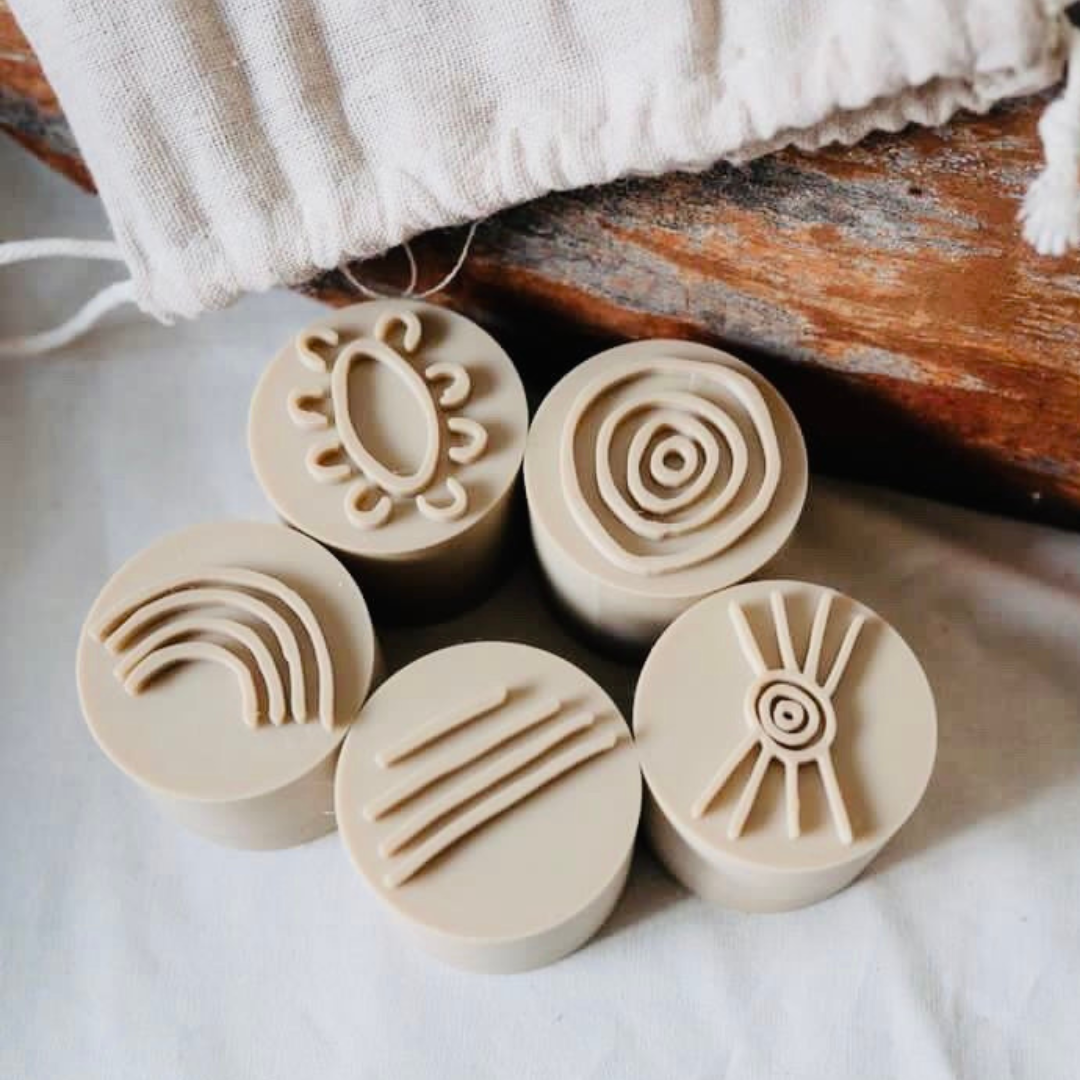 Natural Stampers - Aboriginal Symbols Set 1