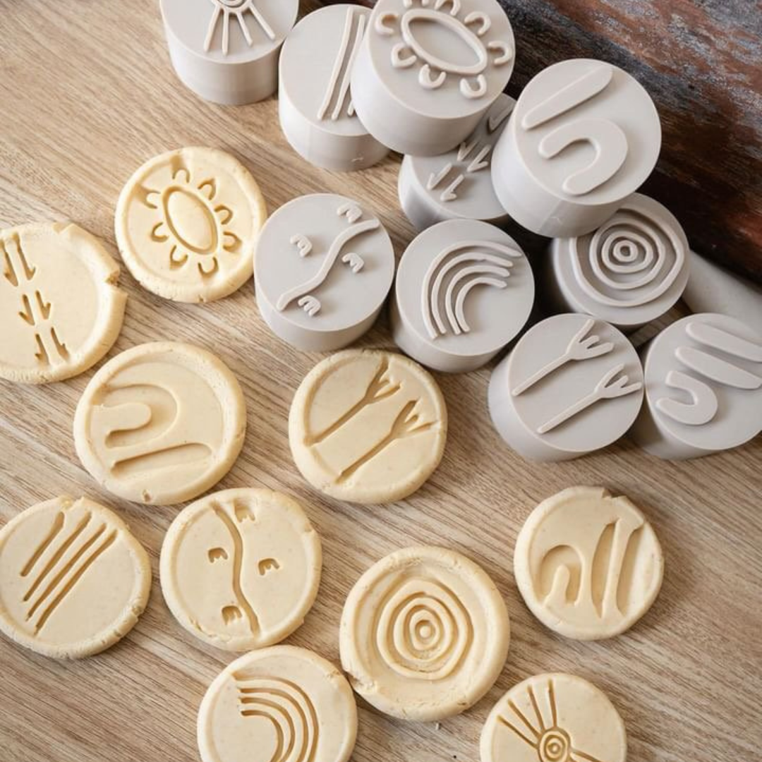 Natural Stampers - Aboriginal Symbols Set 1