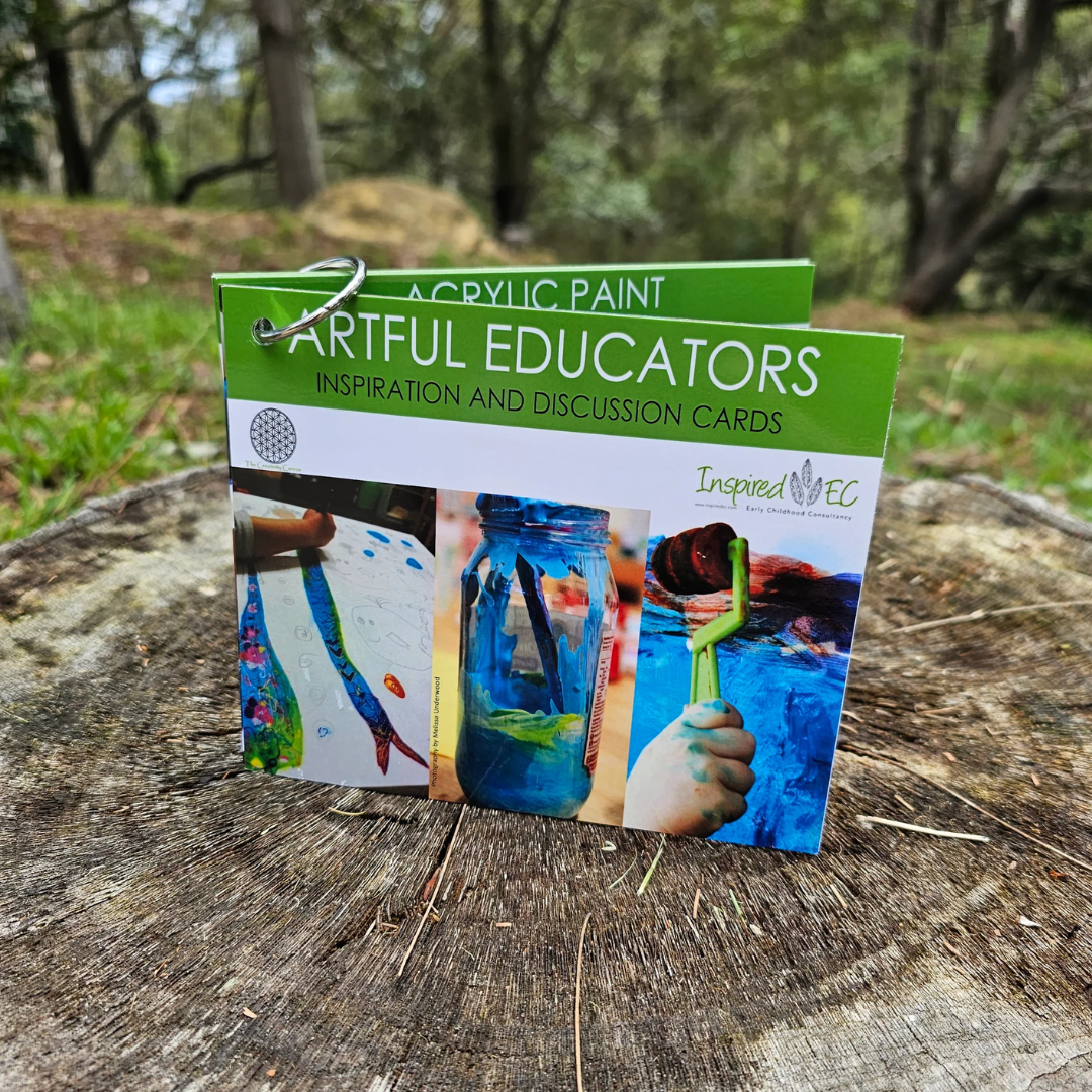 Artful Educators Inspiration and Discussion Cards (Set A)