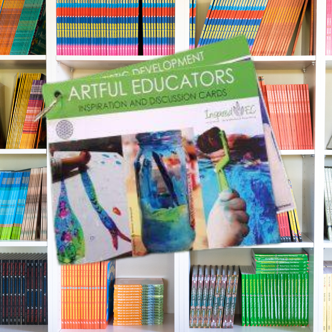 Artful Educators Inspiration and Discussion Cards (Set A)